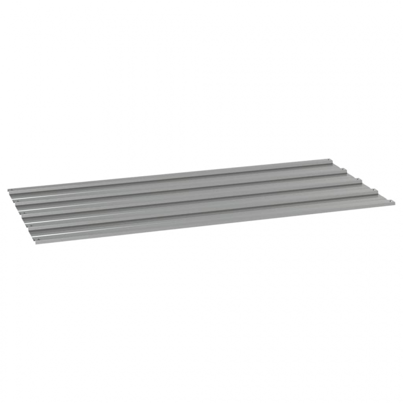 Dachplatten 36 Stk. Rostig 100x44 cm Cortenstahl