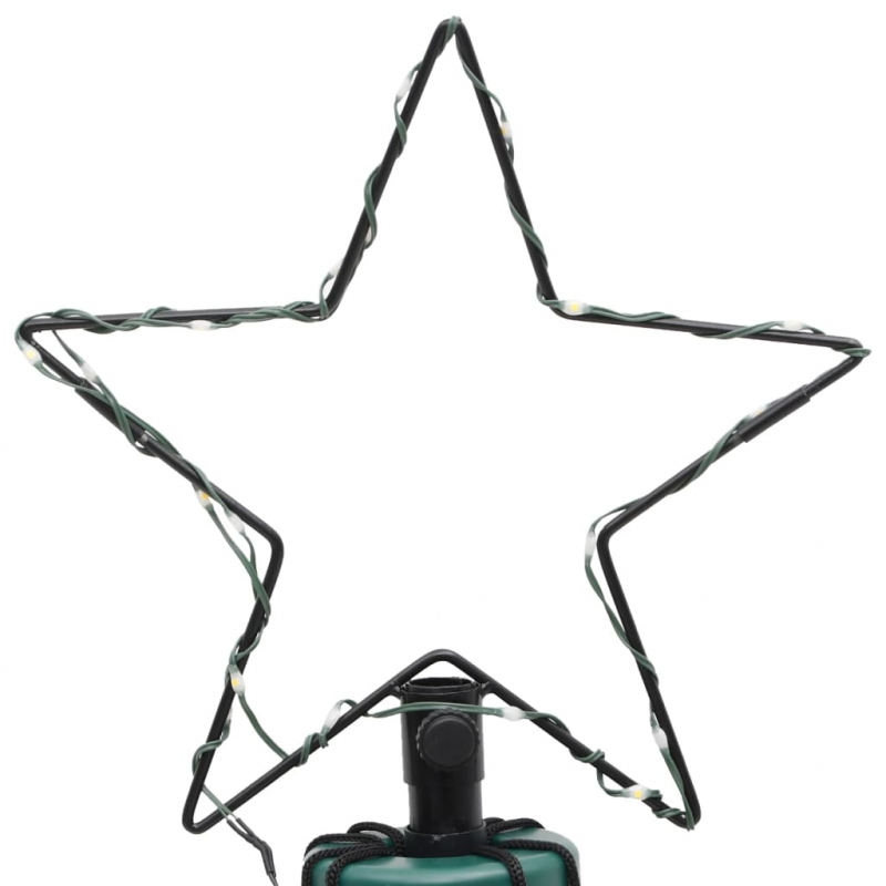 LED-Weihnachtsbaum Kegelform Kaltweiß 310 LEDs 100x300 cm