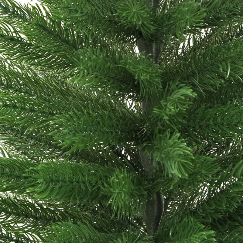 Künstlicher Weihnachtsbaum mit Ständer Schlank 150 cm PE