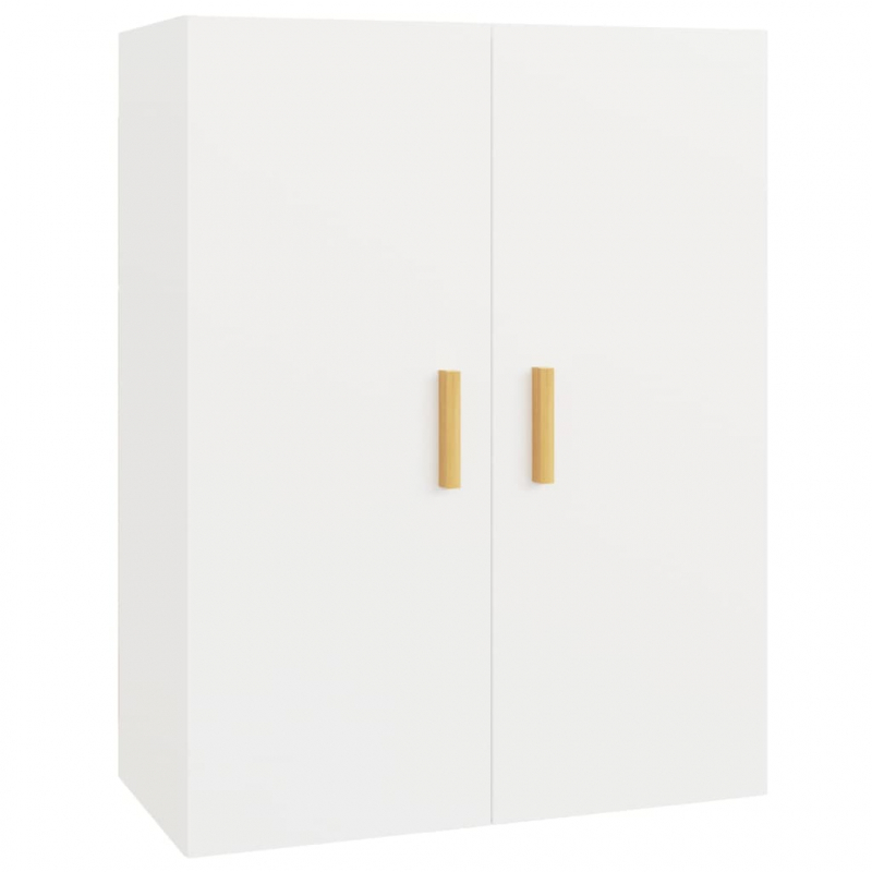 Hängeschrank Weiß 69,5x34x90 cm