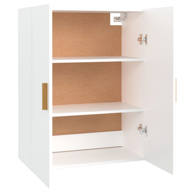Hängeschrank Weiß 69,5x34x90 cm