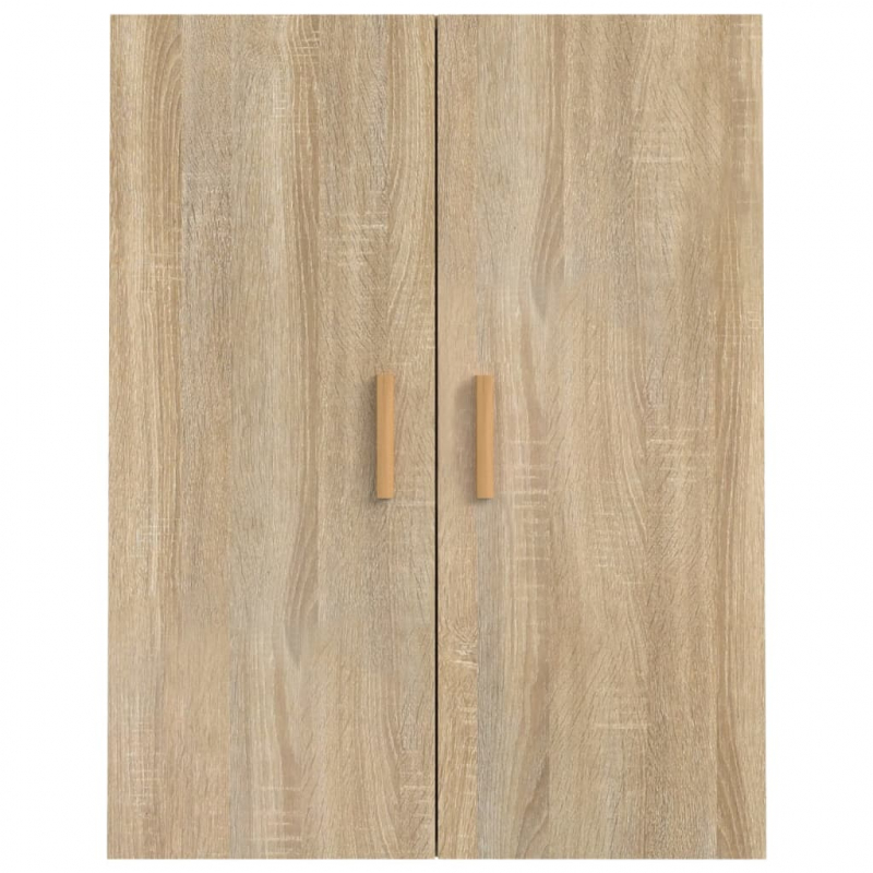 Hängeschrank Sonoma-Eiche 69,5x34x90 cm