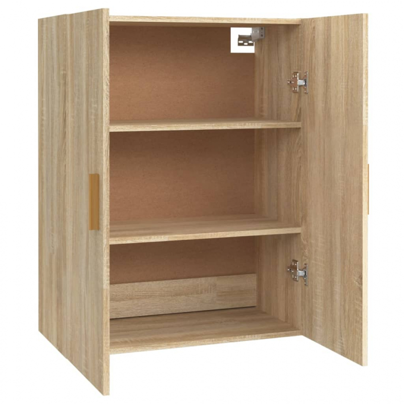 Hängeschrank Sonoma-Eiche 69,5x34x90 cm