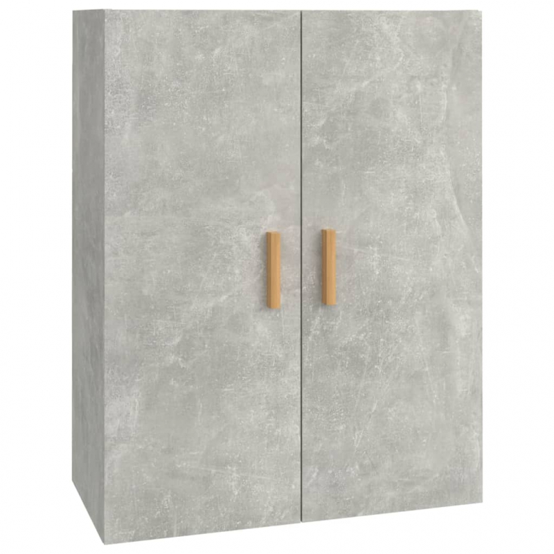 Hängeschrank Betongrau 69,5x34x90 cm