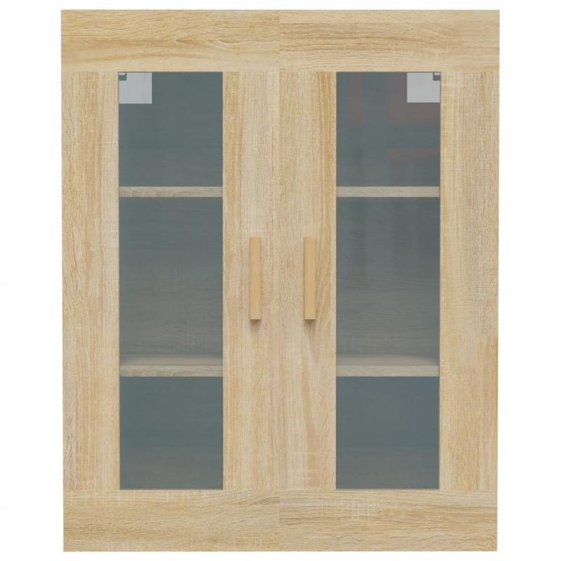 Hängeschrank Sonoma-Eiche 69,5x34x90 cm