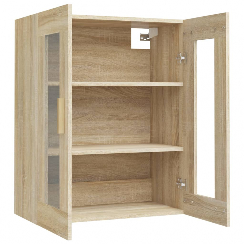 Hängeschrank Sonoma-Eiche 69,5x34x90 cm