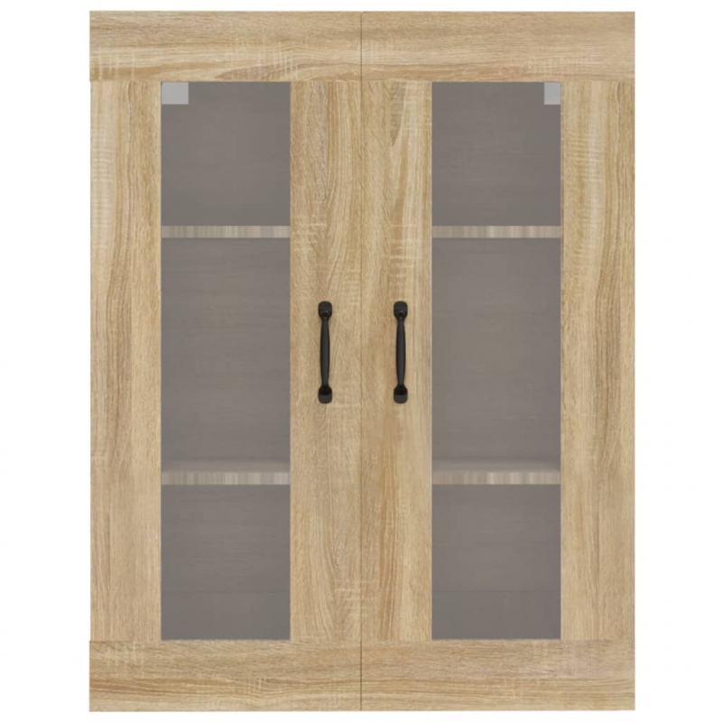 Hängeschrank Sonoma-Eiche 69,5x34x90 cm