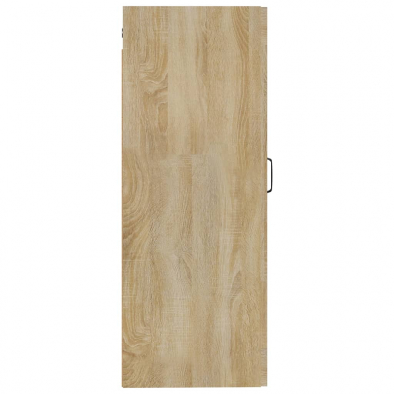 Hängeschrank Sonoma-Eiche 35x34x90 cm Holzwerkstoff