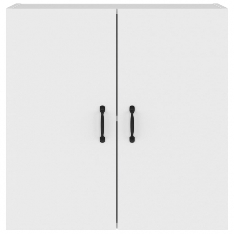 Wandschrank Weiß 60x31x60 cm Holzwerkstoff