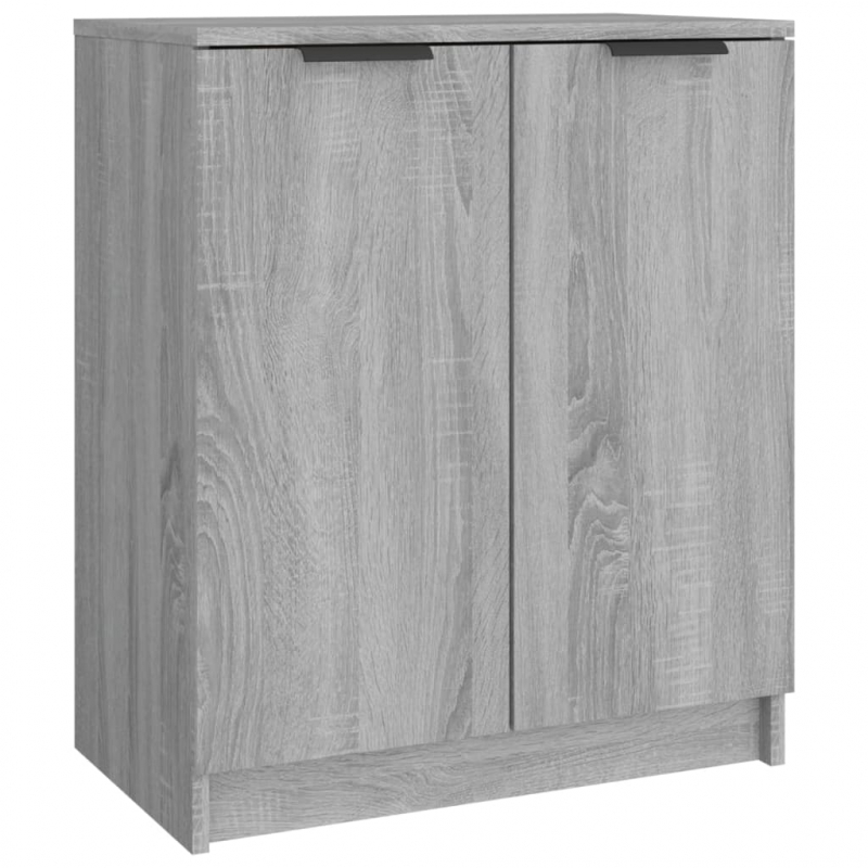 Schuhschrank Grau Sonoma 59x35x70 cm Holzwerkstoff