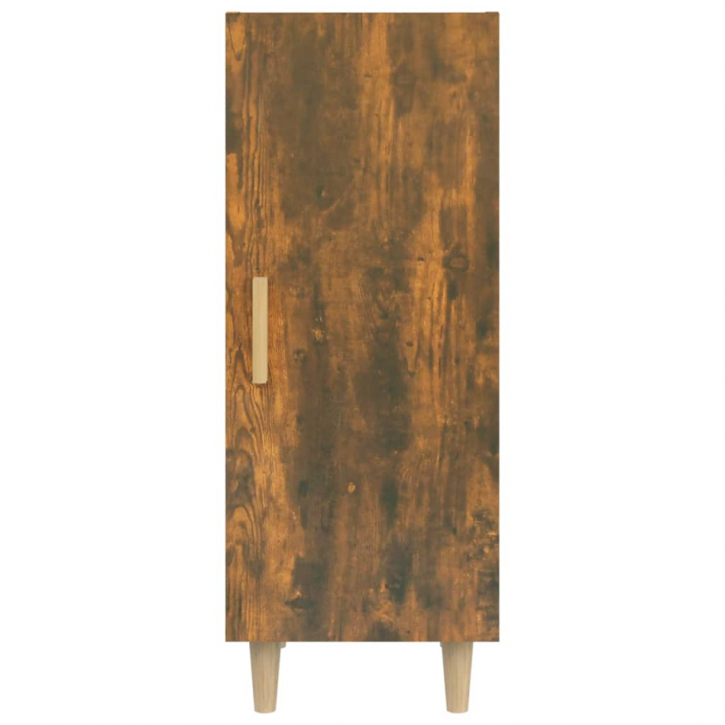 Sideboard Räuchereiche 34,5x34x90 cm Holzwerkstoff