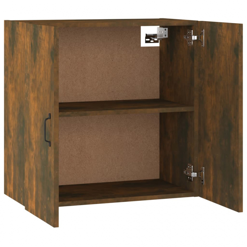 Wandschrank Räuchereiche 60x31x60 cm Holzwerkstoff