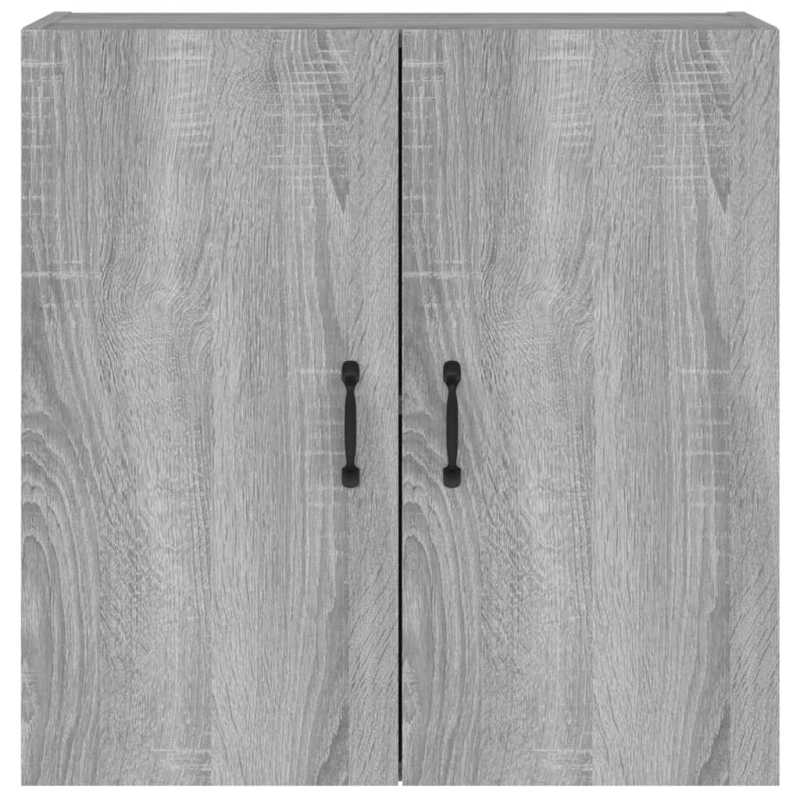 Wandschrank Grau Sonoma 60x31x60 cm Holzwerkstoff