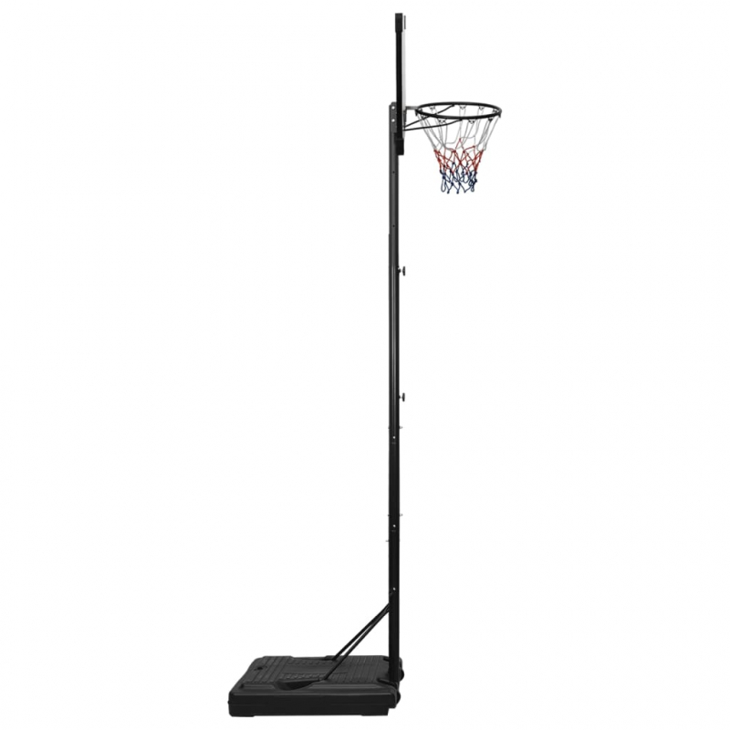 Basketballständer Transparent 280-350 cm Polycarbonat