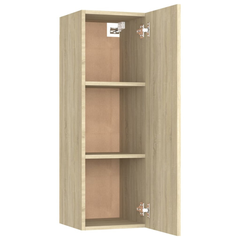 8-tlg. TV-Schrank-Set Sonoma-Eiche Holzwerkstoff