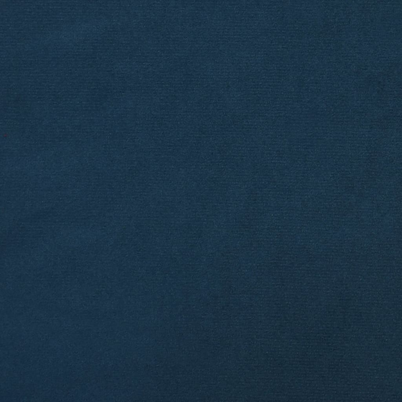 Esszimmerstühle 2 Stk. Blau Samt