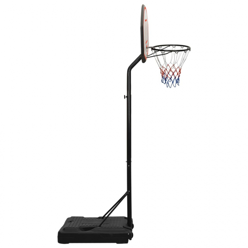 Basketballständer Schwarz 237-307 cm Polyethylen