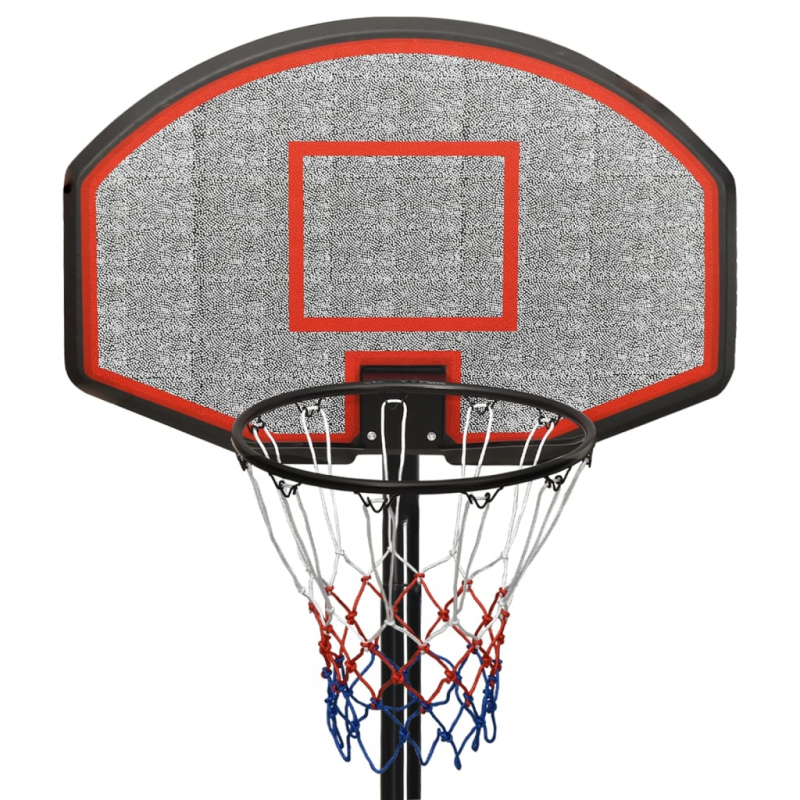 Basketballständer Schwarz 237-307 cm Polyethylen