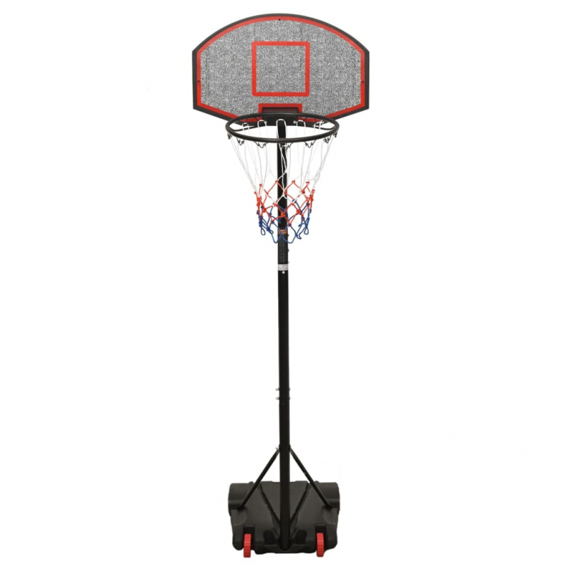 Basketballständer Schwarz 216-250 cm Polyethylen