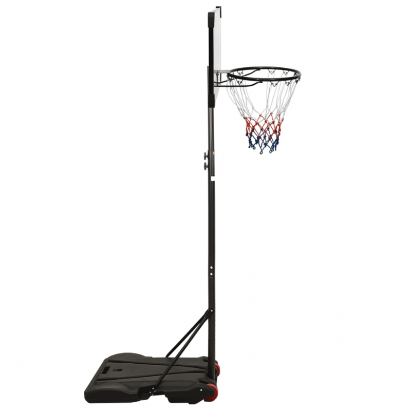 Basketballständer Transparent 216-250 cm Polycarbonat