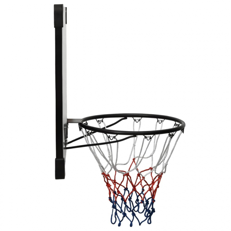 Basketballkorb Transparent 90x60x2,5 cm Polycarbonat