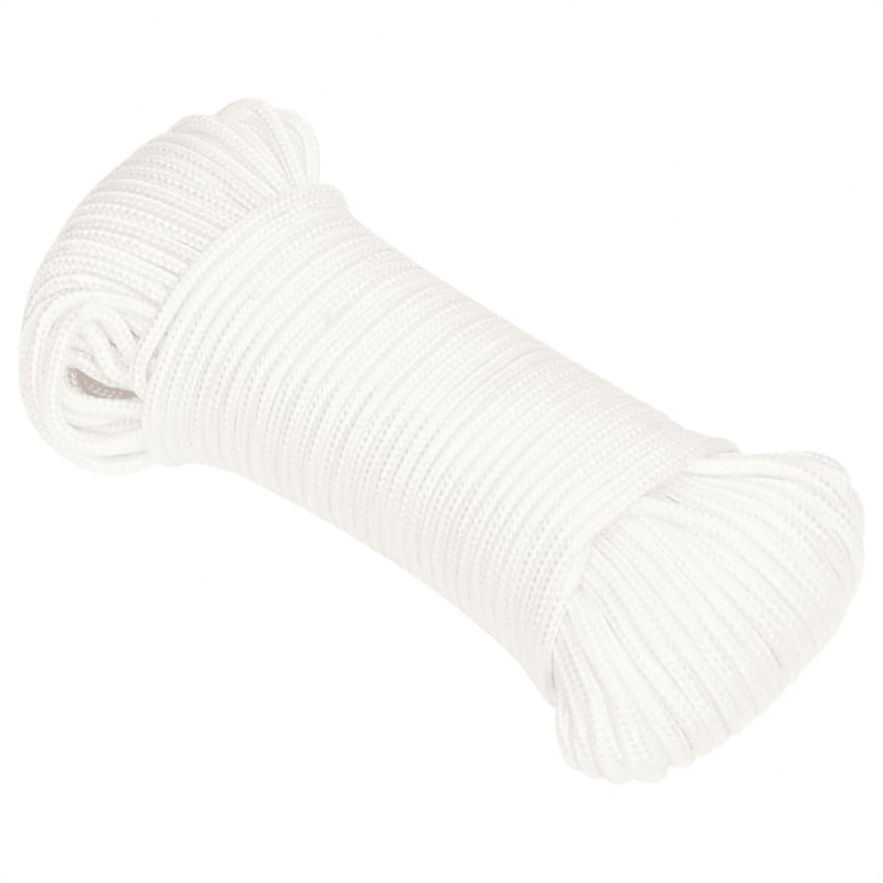 Bootsseil Weiß 5 mm 250 m Polypropylen