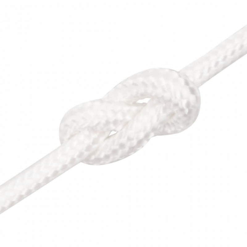 Bootsseil Weiß 6 mm 25 m Polypropylen