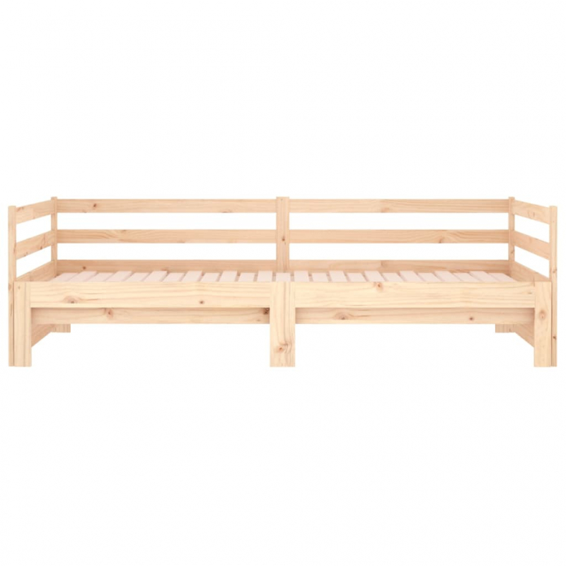 Ausziehbares Tagesbett ohne Matratze 90x190 cm