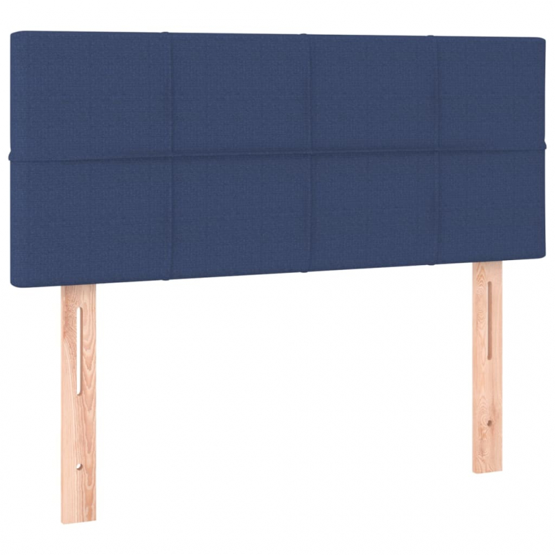 Kopfteil Blau 80x5x78/88 cm Stoff