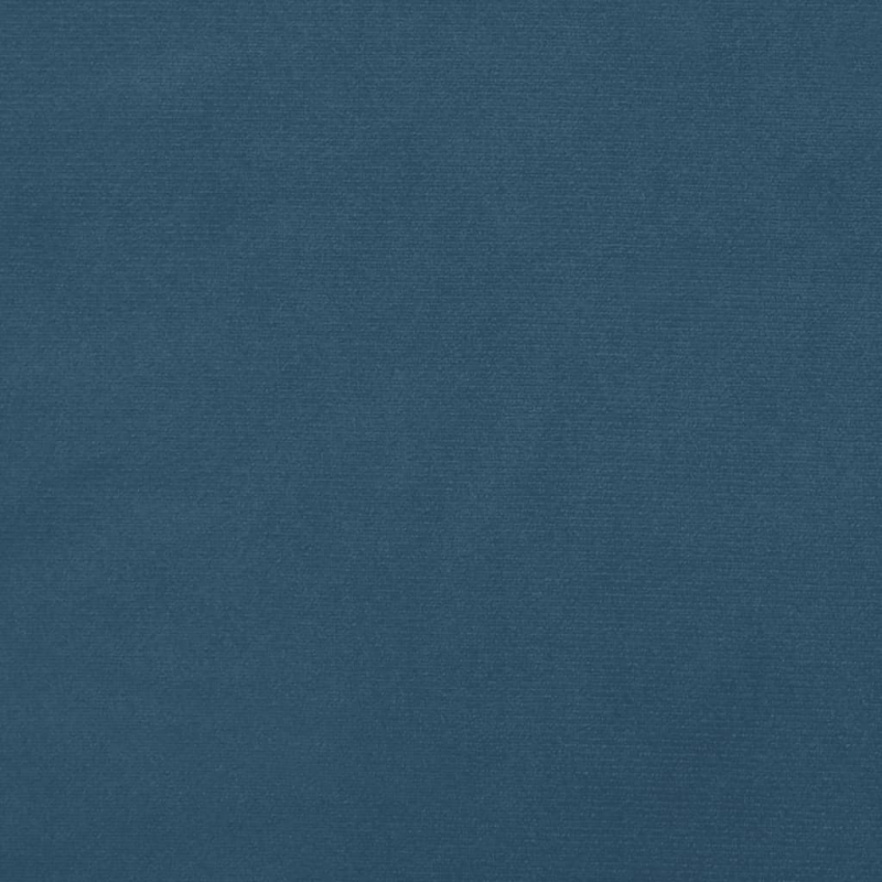 Taschenfederkernmatratze Dunkelblau 90x190x20 cm Samt