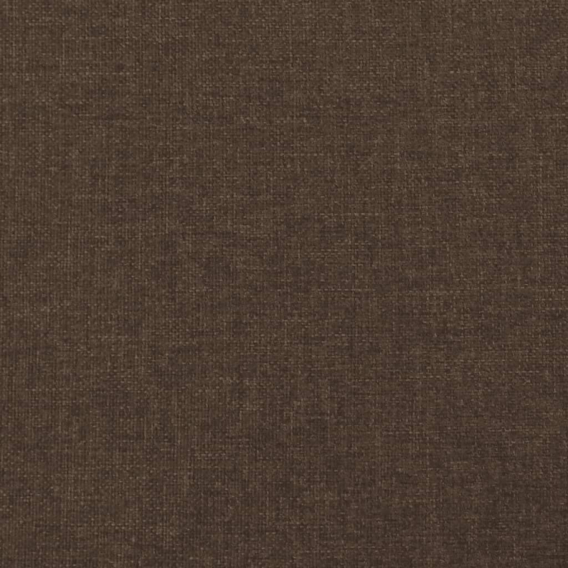 Taschenfederkernmatratze Dunkelbraun 140x200x20 cm Stoff