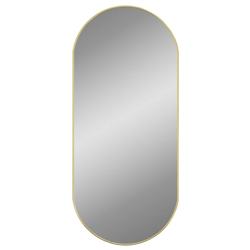 Wandspiegel Golden 100x45 cm Oval