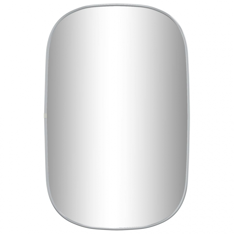 Wandspiegel Silbern 70x45 cm