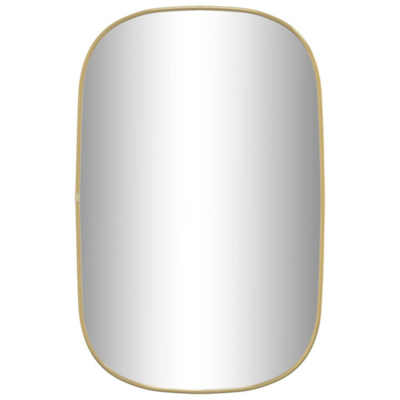 Wandspiegel Golden 70x45 cm