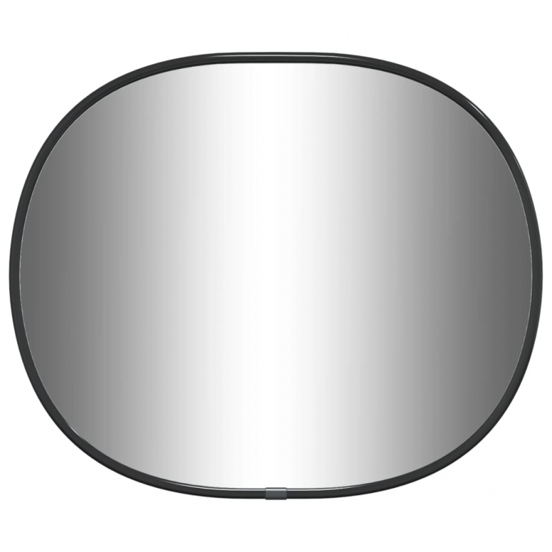 Wandspiegel Schwarz 30x25 cm