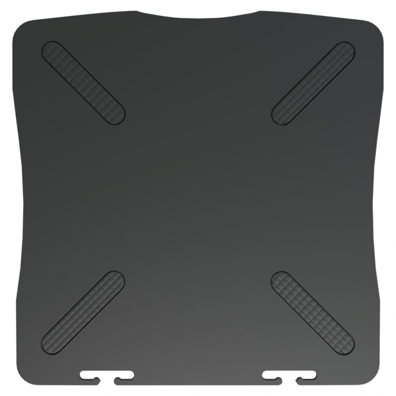 Monitorständer Schwarz 33,5x34x10,5 cm