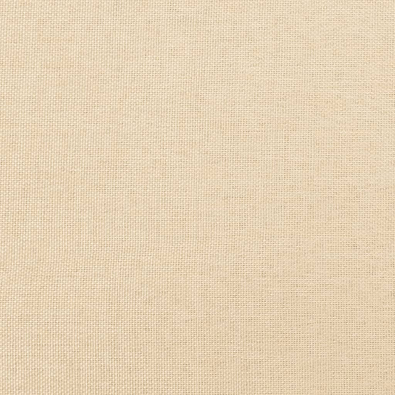 Fußhocker Creme 60x50x41 cm Stoff