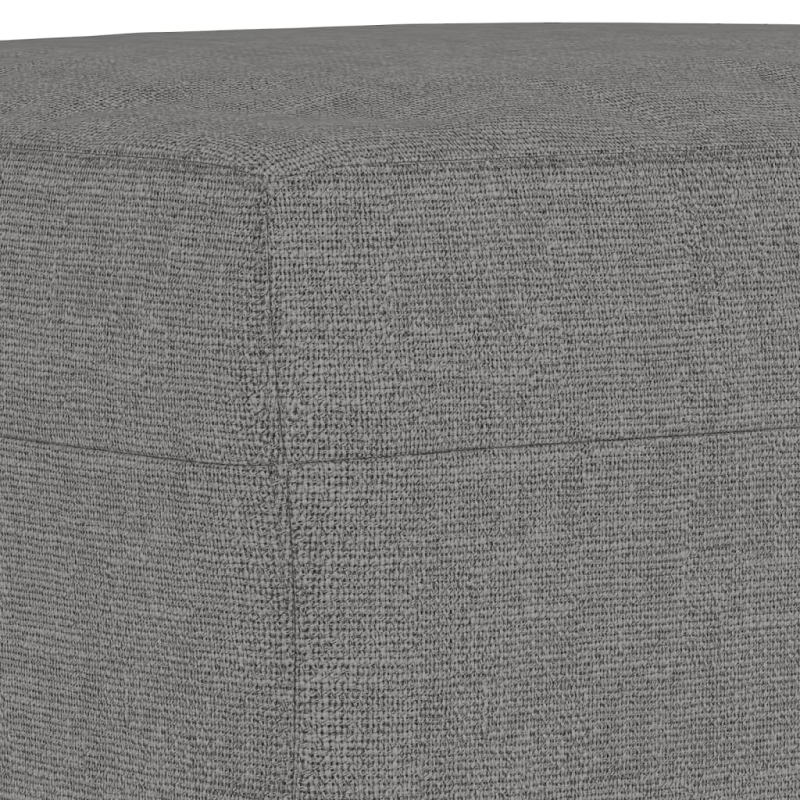 Sitzbank Dunkelgrau 100x35x41 cm Stoff