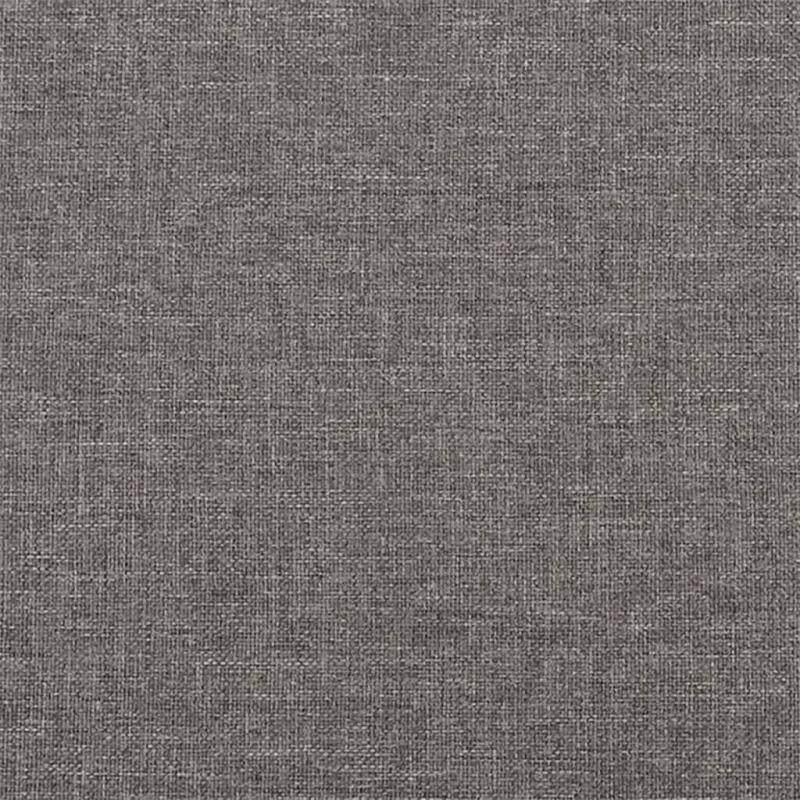 Sitzbank Dunkelgrau 100x35x41 cm Stoff