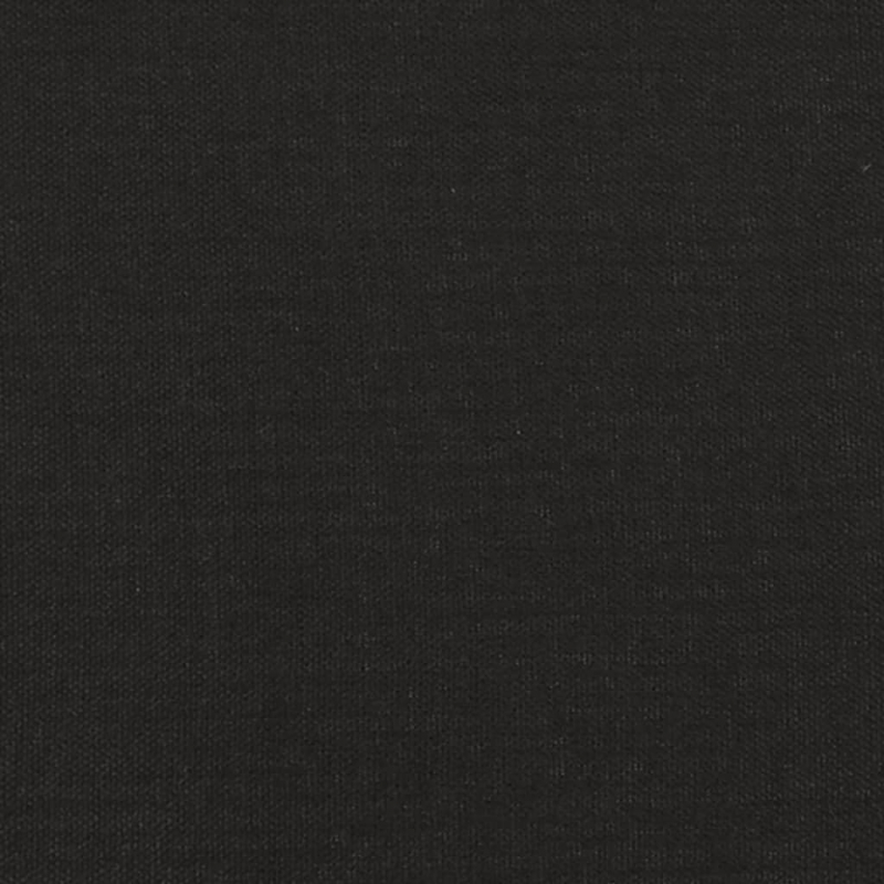 Zierkissen 2 Stk. Schwarz Ø15x50 cm Stoff