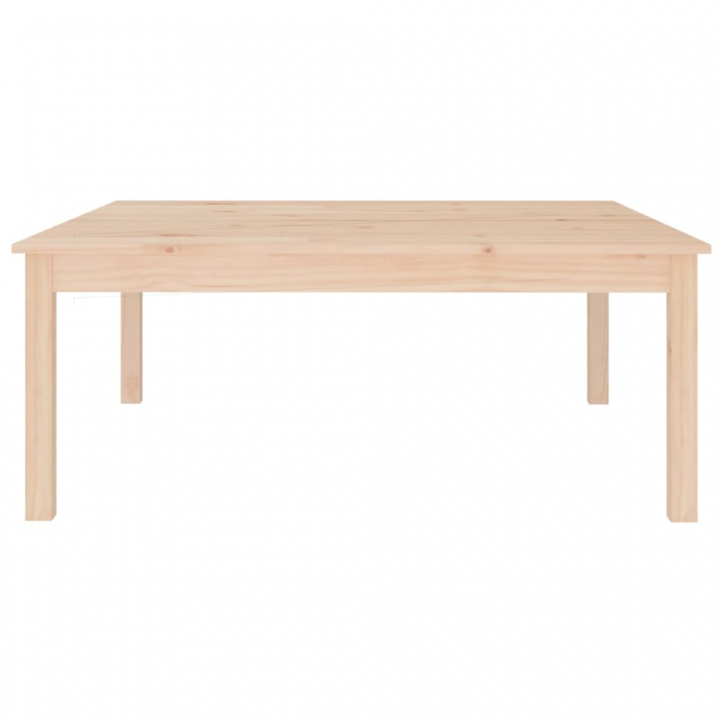 Couchtisch 100x100x40 cm Massivholz Kiefer