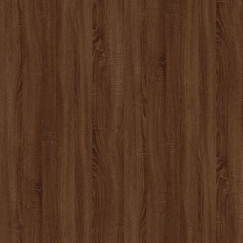 Couchtisch Braun Eichen-Optik 100x50x35 cm Holzwerkstoff
