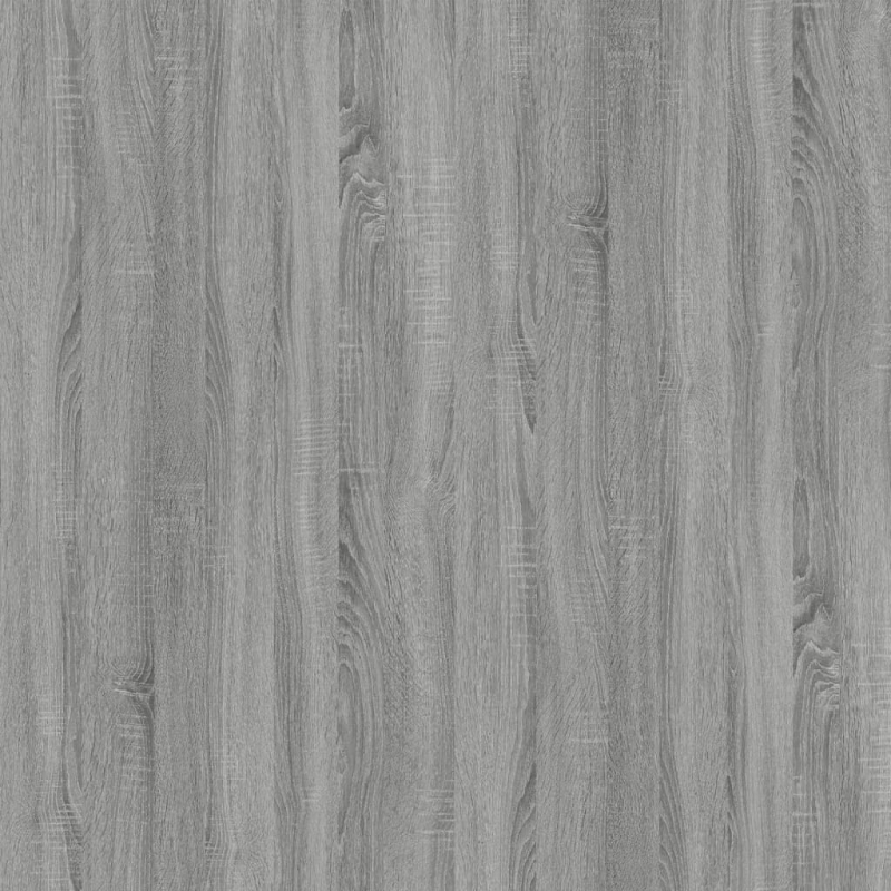 Beistelltisch Grau Sonoma 40x40x35 cm Holzwerkstoff