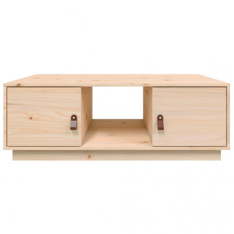 Couchtisch 100x50x35 cm Massivholz Kiefer