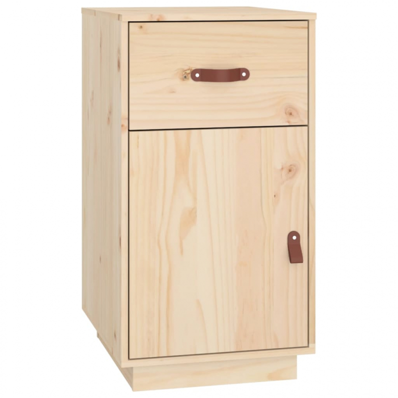 Schreibtisch-Schrank 40x50x75 cm Massivholz Kiefer