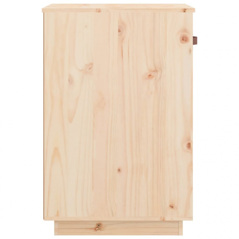 Schreibtisch-Schrank 40x50x75 cm Massivholz Kiefer