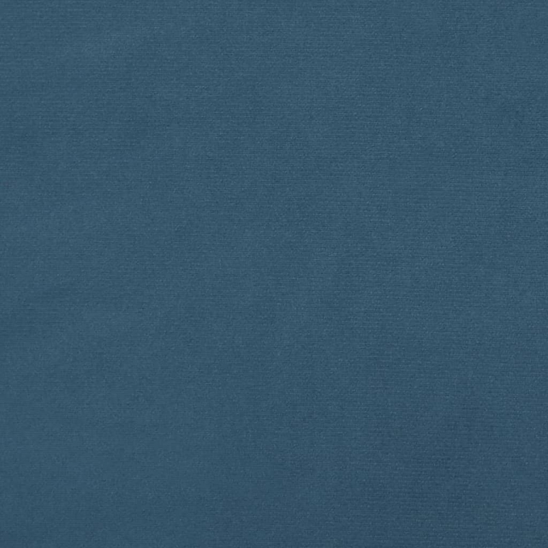 Kopfteil mit Ohren Dunkelblau 103x23x118/128 cm Samt