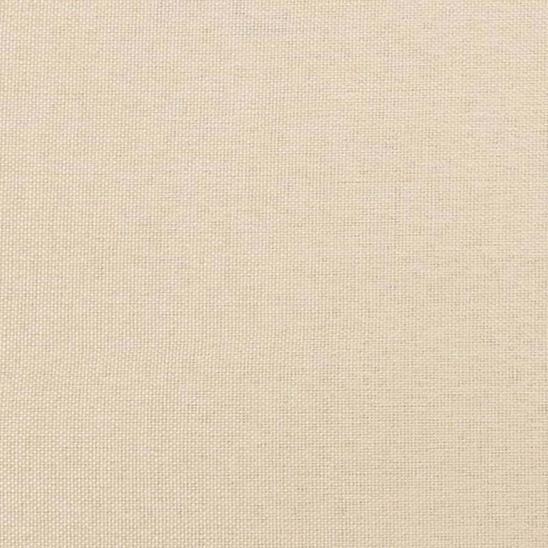 Kopfteil mit Ohren Creme 103x16x78/88 cm Stoff