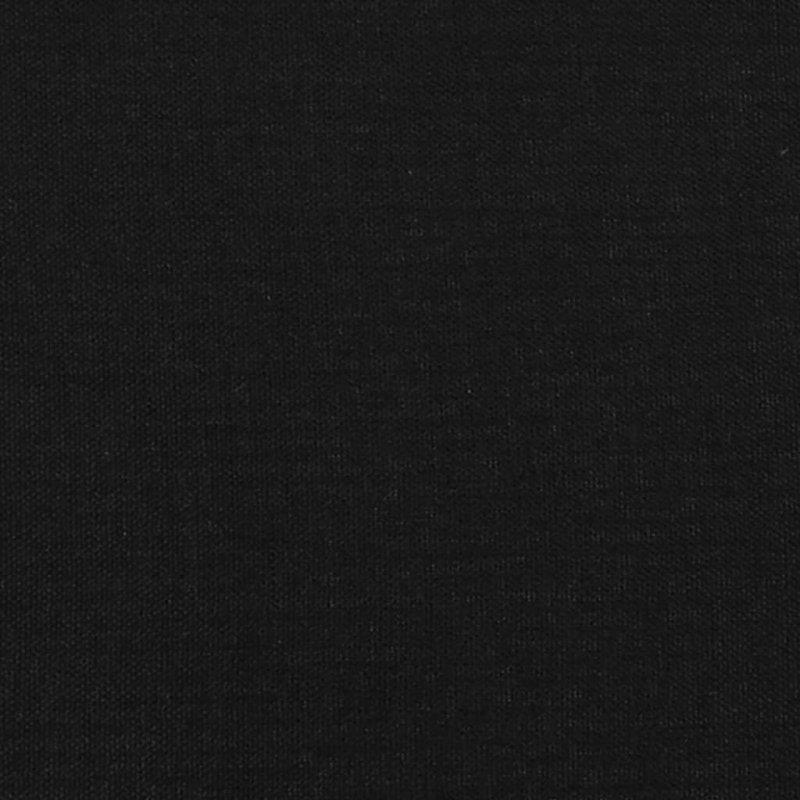 Kopfteil mit Ohren Schwarz 103x16x118/128 cm Stoff
