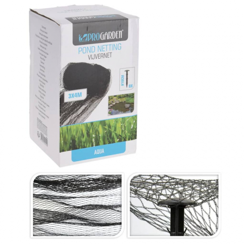 ProGarden Teichnetz-Set 4x3 m